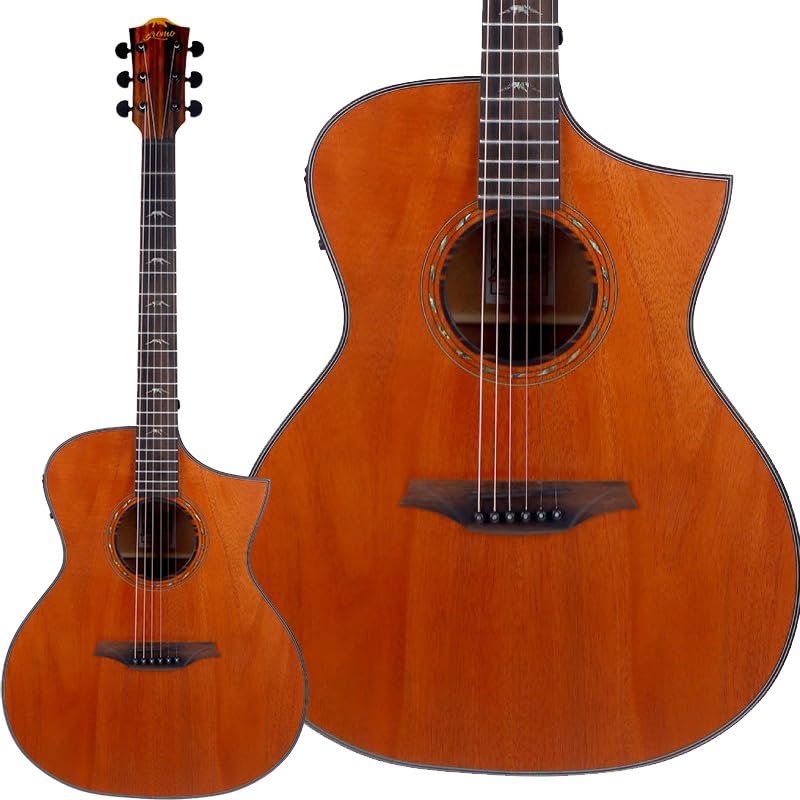 Bromo Guitars BAT 4MCE ブロモギター　エレアコ Amazon | Bromo BAT4MCE エレアコギター トップ単板 ギグバッグ